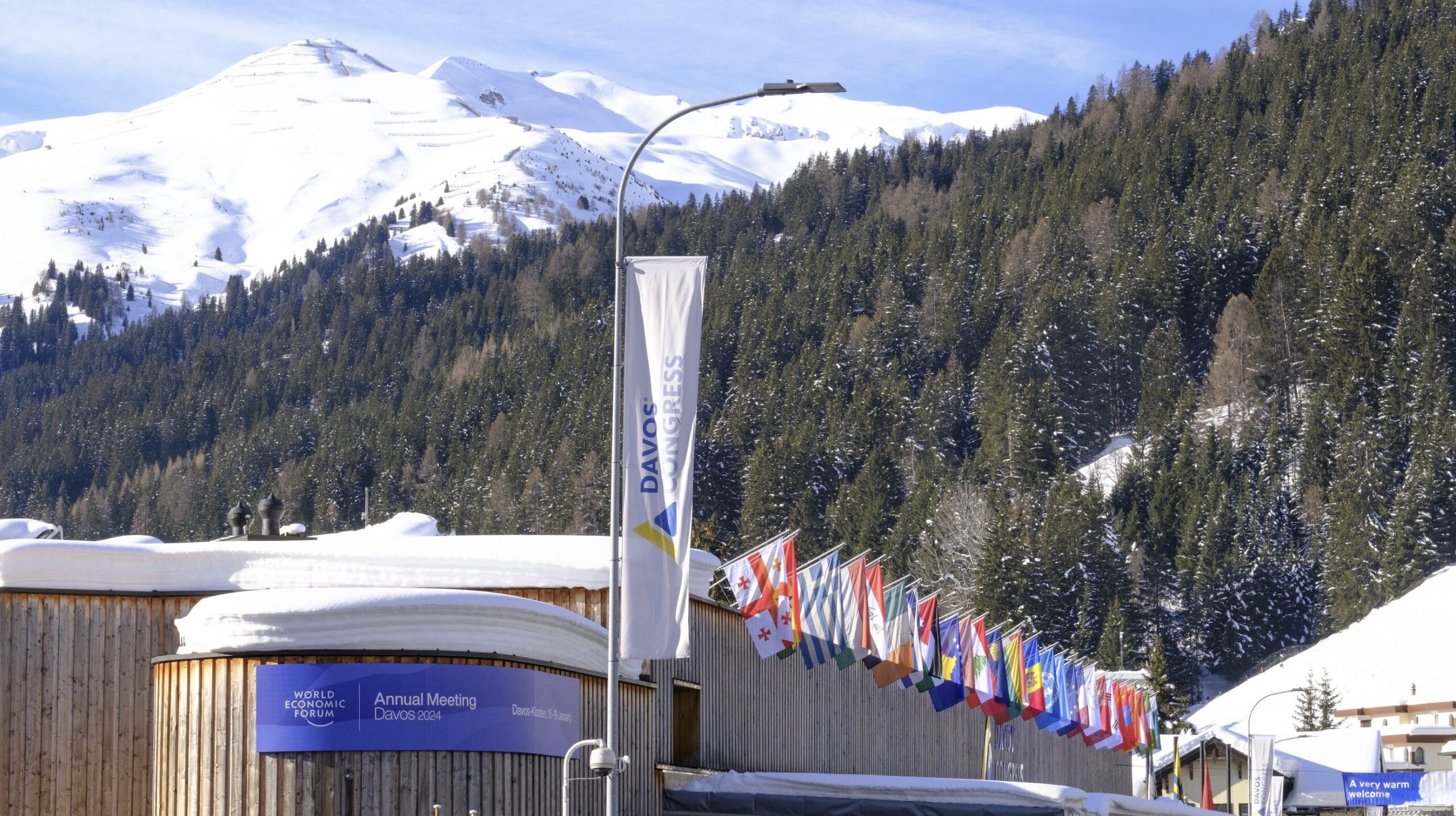 The Annual Meeting Congress Centre in Davos